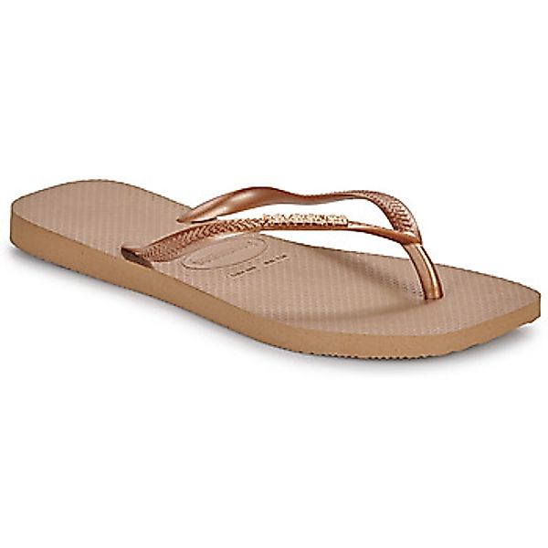 Havaianas  Zehentrenner SLIM SQUARE LOGO METALLIC günstig online kaufen