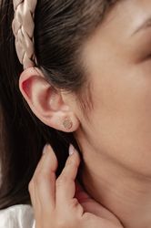 Hey Happiness Paar Ohrstecker Blume des günstig online kaufen