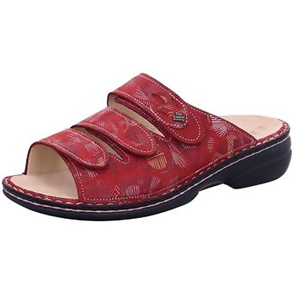 Finn Comfort  Clogs Pantoletten KOS CHILI PALM NUBUK günstig online kaufen