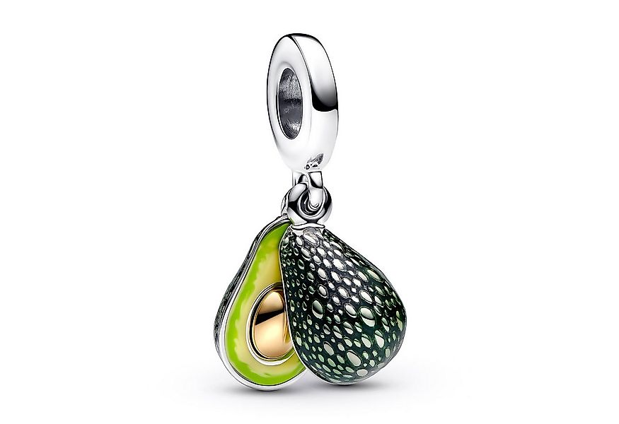 Pandora Kette mit Anhänger Damen-Kette mit Avocado-Anhänger Geschenk-Set 92 günstig online kaufen