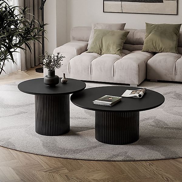 Lookway Couchtisch OVI-Tischset mit geriffelter Basis günstig online kaufen