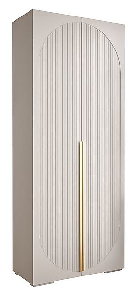 ABIKS MÖBEL Drehtürenschrank MANHATTAN RYFEL 5 Schlafzimmerschrank mit Klei günstig online kaufen