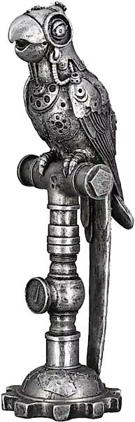 Casablanca by Gilde Tierfigur »Skulptur Parrot Steampunk« günstig online kaufen