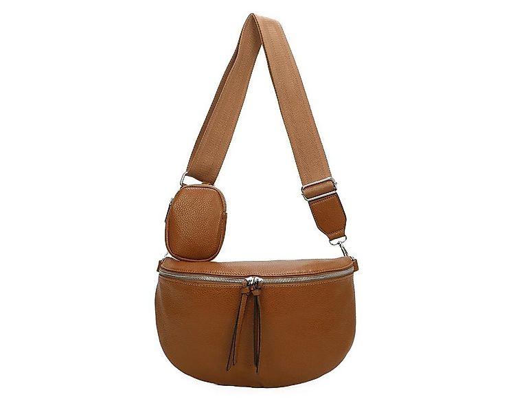 ITALYSHOP24 Gürteltasche Damen XL Gürtel- Bauchtasche Umhängetasche Cross B günstig online kaufen