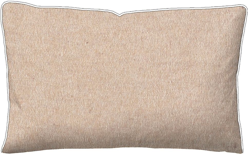 Biberna Kissenbezug "Hermal Flanell mit Reißverschluss, Melange-Optik, Wend günstig online kaufen