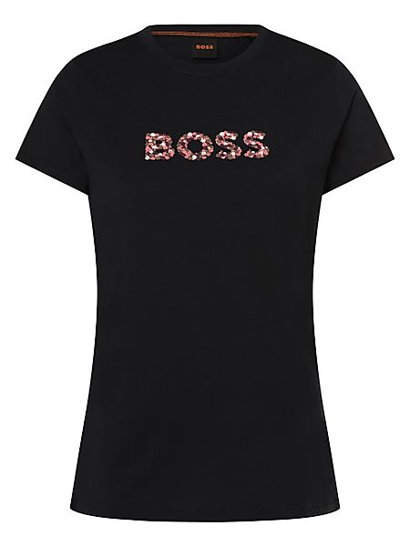 BOSS ORANGE T-Shirt C_Elogo_print6 günstig online kaufen