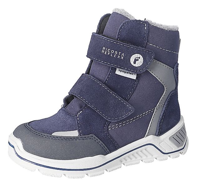 Ricosta Winterstiefel "JANEK 50 WMS: weit" Snowboots, Klettstiefel mit Symp günstig online kaufen