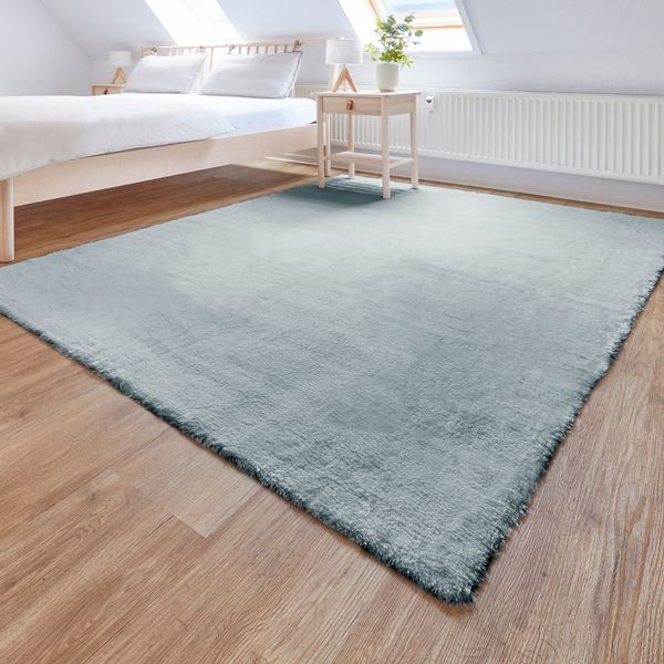 Andiamo Fellteppich "Lamm Fellimitat" rechteckig 20 mm Höhe Kunstfell, sehr günstig online kaufen