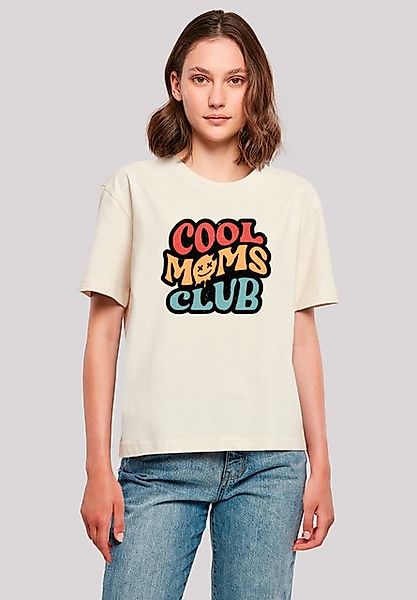 F4NT4STIC T-Shirt "Cooler Moms Club Muttertag Retro Vibe", Premium Qualität günstig online kaufen