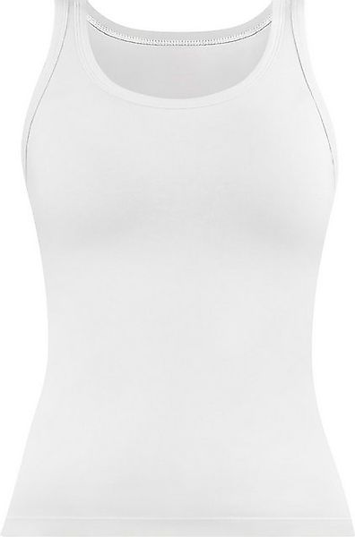 Janice Tanktop Damen Top Nazca Trägertop aus Baumwolle günstig online kaufen