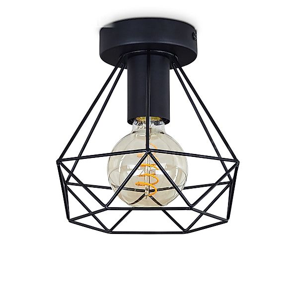 hofstein Deckenleuchte »Ozieri« 1-flammige Deckenlampe aus günstig online kaufen