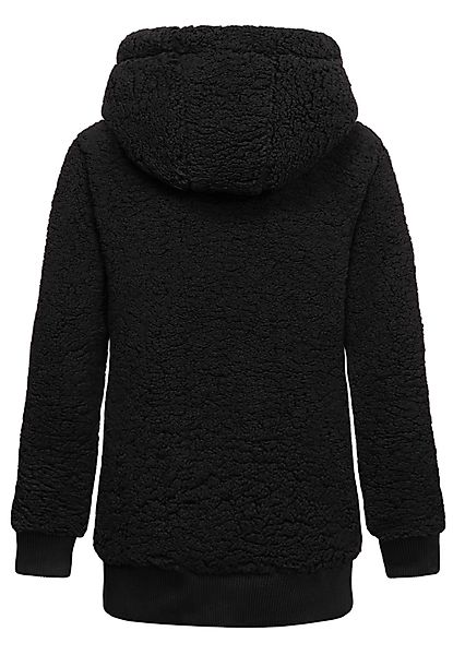 REPUBLIX Kapuzenpullover CHARLIZE Damen Teddy Sweatjacke günstig online kaufen