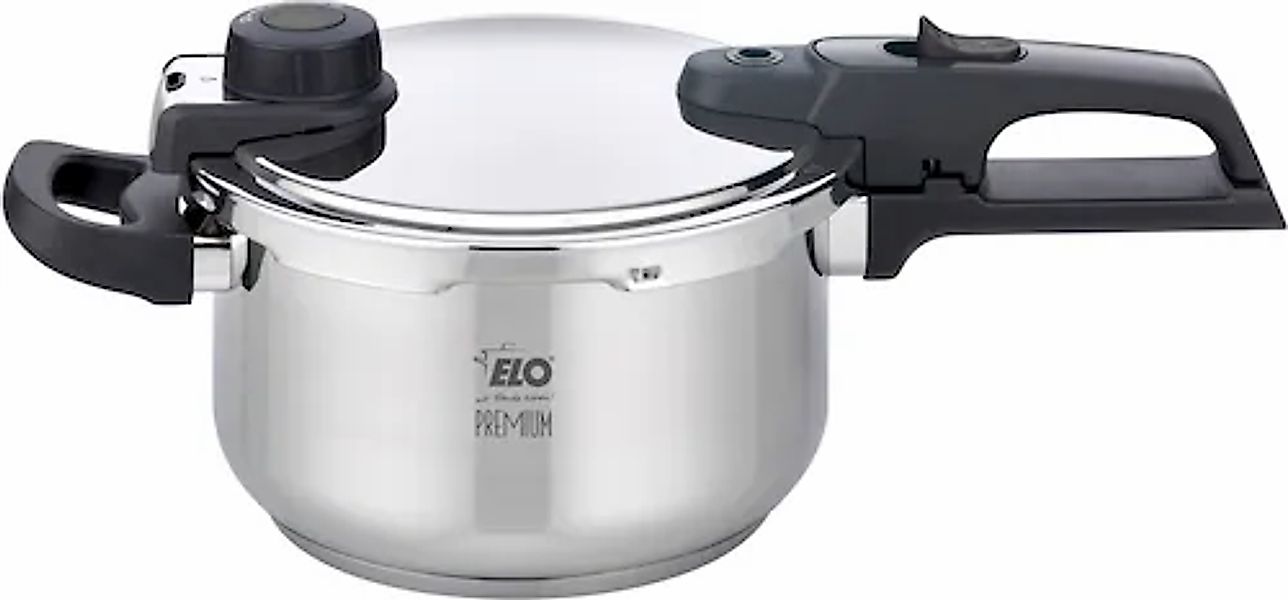 Elo Schnellkochtopf »Mistral« Edelstahl günstig online kaufen