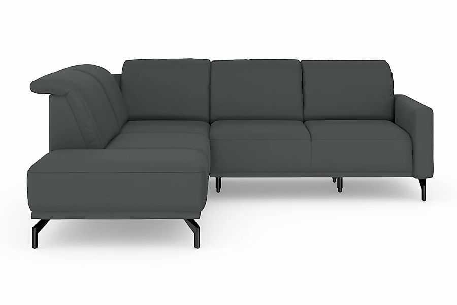 sit&more Ecksofa "Bailando L-Form" wahlweise mit Kopfteilverstellung und Vo günstig online kaufen