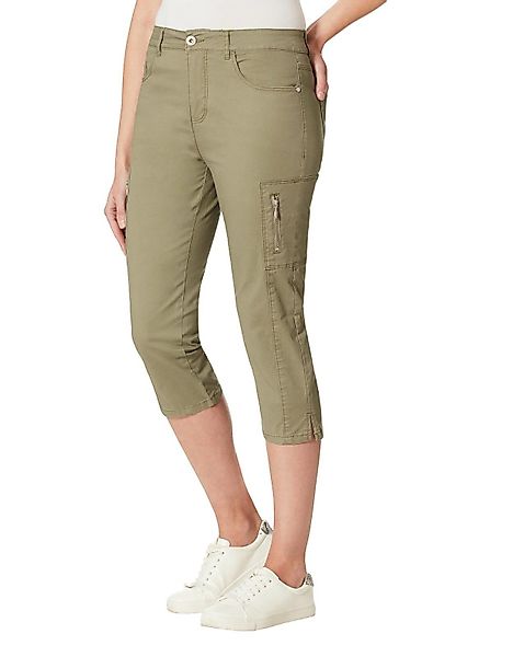 STOOKER WOMEN 7/8-Caprijeans TAHITI STRETCH DENIM günstig online kaufen