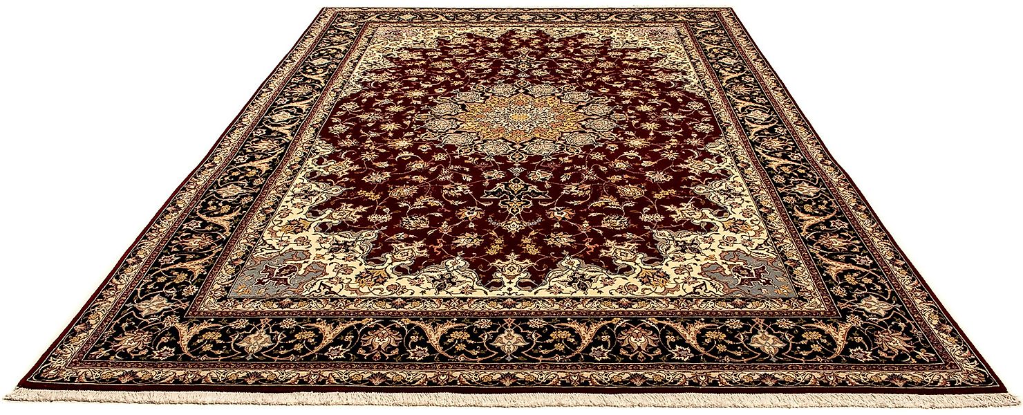 morgenland Orientteppich »Perser - Täbriz - Royal - 352 x 249 cm - dunkelro günstig online kaufen