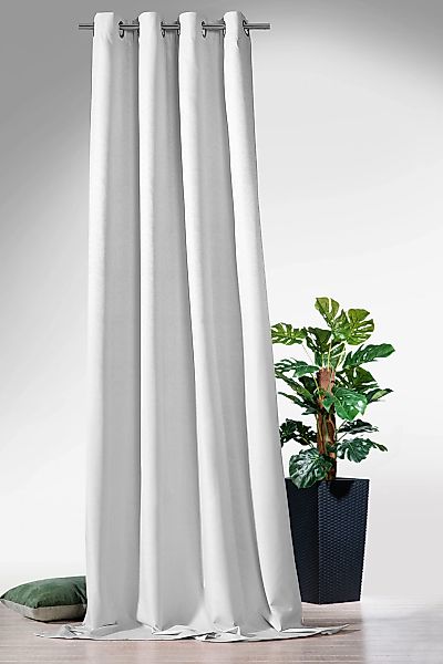 Weckbrodt Vorhang "Lucca" Ösen 1 Stk. tlg. Jacquard, blickdicht, Thermo, Ve günstig online kaufen
