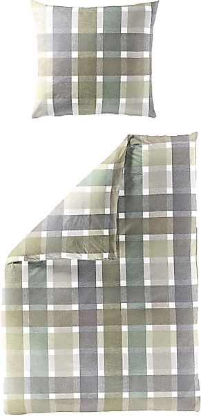BIERBAUM Bettwäsche 4080, Seersucker, 2 teilig, günstig online kaufen