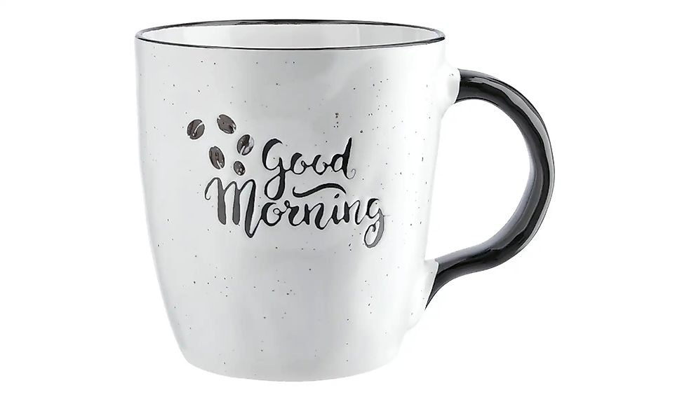 Peill+Putzler Kaffeebecher "Good Morning"   ¦ weiß ¦ Maße (cm): H: 10,6  Ø: günstig online kaufen