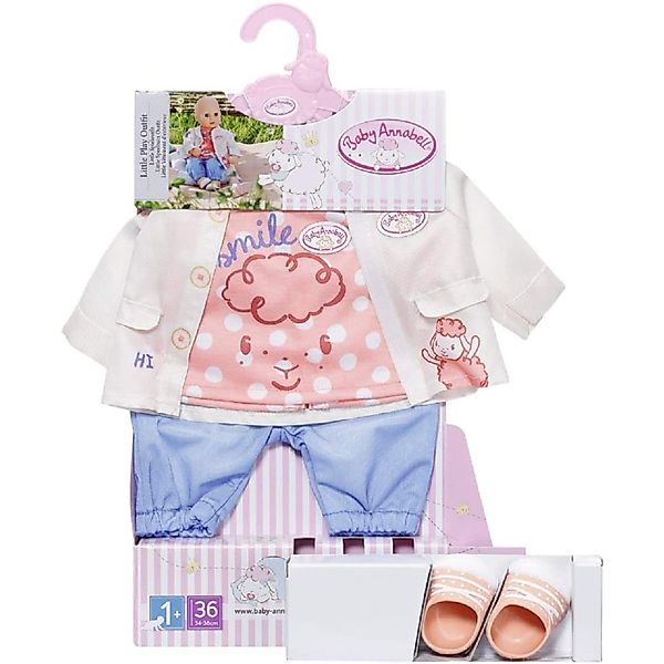 Zapf Creation® Puppenkleidung 704127 Baby Annabell günstig online kaufen