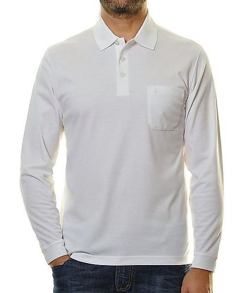 RAGMAN Poloshirt Polo soft knit LS günstig online kaufen