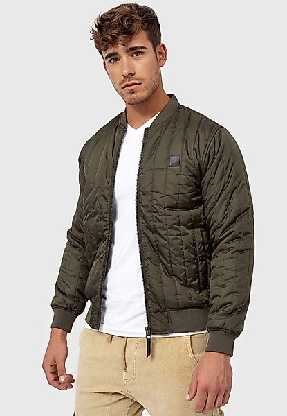 Indicode Sommerjacke Clavell gesteppte Bomberjacke günstig online kaufen