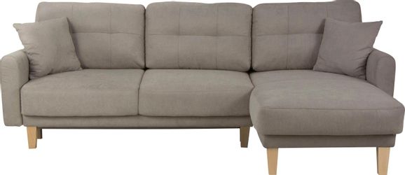 Home affaire Ecksofa "TRIPLO optionale Schlafsofa mit Bettkasten, Maße B/T/ günstig online kaufen