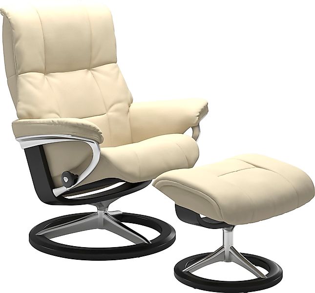 Stressless® Relaxsessel »Mayfair« Sessel mit Hocker, mit Hocker, mit Signat günstig online kaufen