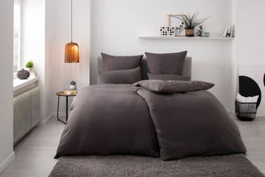 my home Bettwäsche "Desner" 3 Stk. tlg. Premium Qualität, 100 % Polyester, günstig online kaufen