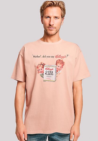 F4NT4STIC T-Shirt "Kelloggs Corn Flakes Vintage Kids Advert" Premium Qualit günstig online kaufen