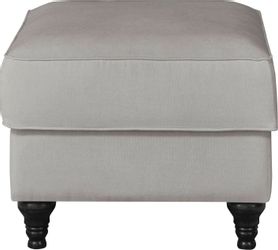 Home affaire Hocker "WESTMINSTER" mit Federkern-Polsterung günstig online kaufen