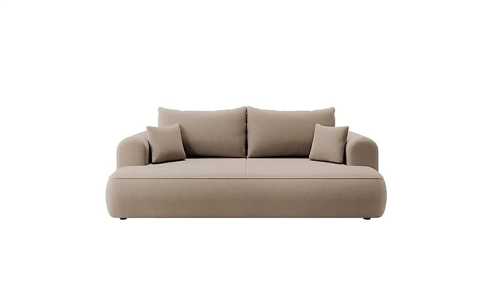 Einzelsofa mit Schlaffunktion Ovo ¦ braun ¦ Maße (cm): B: 250 H: 92 Polster günstig online kaufen