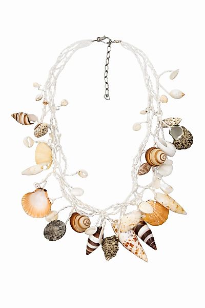 COLLEZIONE ALESSANDRO Lange Kette "Sea" mit vielen echten Muscheln günstig online kaufen