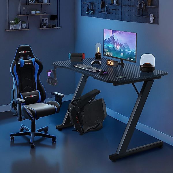 HOMALL Gamingtisch Gaming Tisch Computertisch Schreibtisch günstig online kaufen