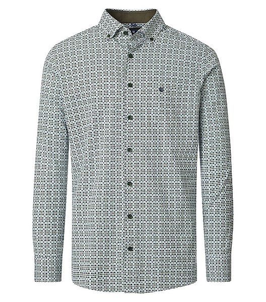 Redmond Langarmhemd Druck Modern Fit günstig online kaufen