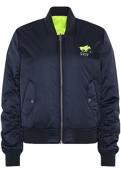 Polo Sylt Blouson mit Wende-Funktion und Logo-Akzent günstig online kaufen