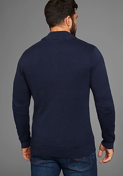 H.I.S Jacquardstrickjacke Bis Größe 5 XL günstig online kaufen