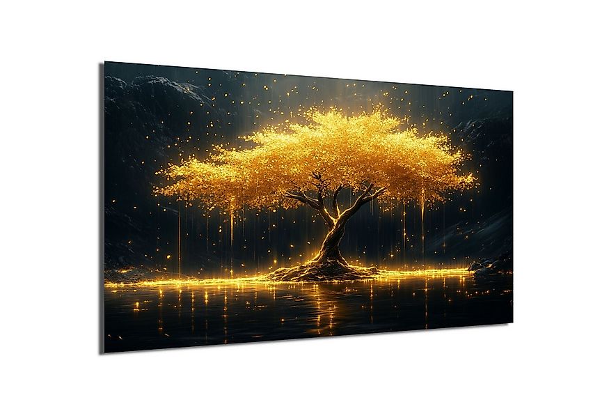 DARO Design Leinwandbild Modern Abstrakt Wandbilder XXL Wandbild Wand Deko günstig online kaufen