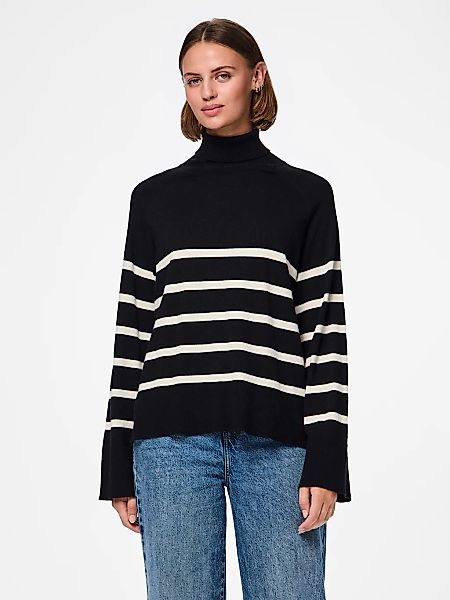 pieces Rollkragenpullover PCSIA LS ROLLNECK KNIT günstig online kaufen