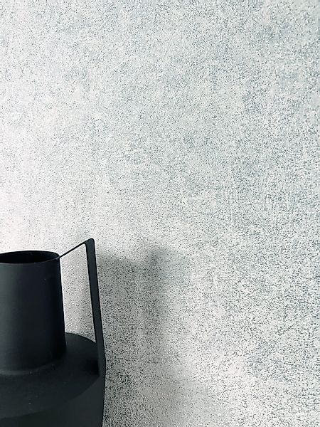 Newroom Vliestapete, Weiß Tapete Modern Unifarbe günstig online kaufen