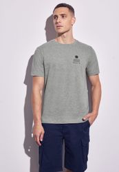 STREET ONE MEN T-Shirt mit Rundhalsausschnitt günstig online kaufen