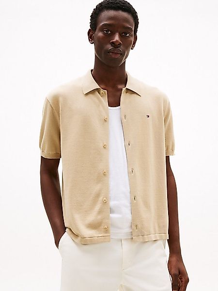 Tommy Hilfiger Kurzarmhemd ESSENTIAL COTTON SS OVER SHIRT günstig online kaufen