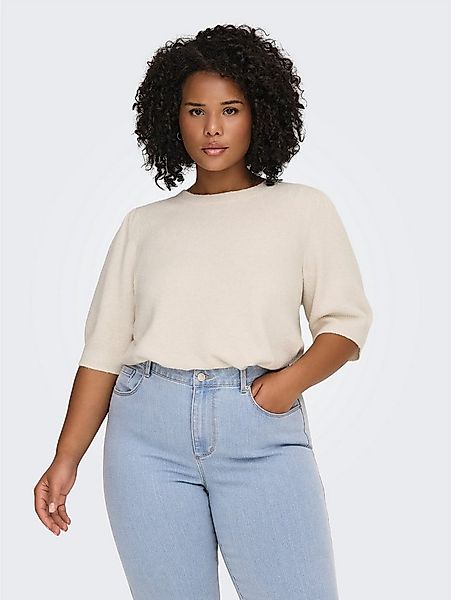 ONLY CARMAKOMA Strickpullover CARRICA LIFE 2/4 PULLOVER KNT NOOS günstig online kaufen