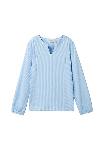 TOM TAILOR Longsleeve T-Shirt Langarmshirt (1-tlg) günstig online kaufen