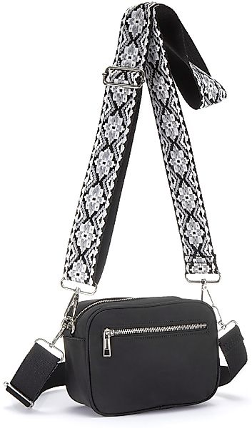 LASCANA Umhängetasche Minibag, mit auswechselbaren Schulterriemen günstig online kaufen