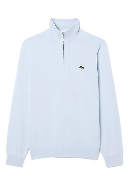 Lacoste Troyer Pullover Strickpullover Troyer (1-tlg) günstig online kaufen