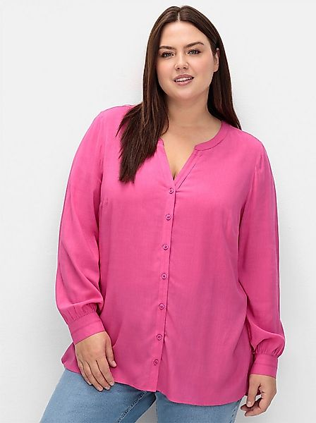 Sheego Klassische Bluse Longbluse . günstig online kaufen