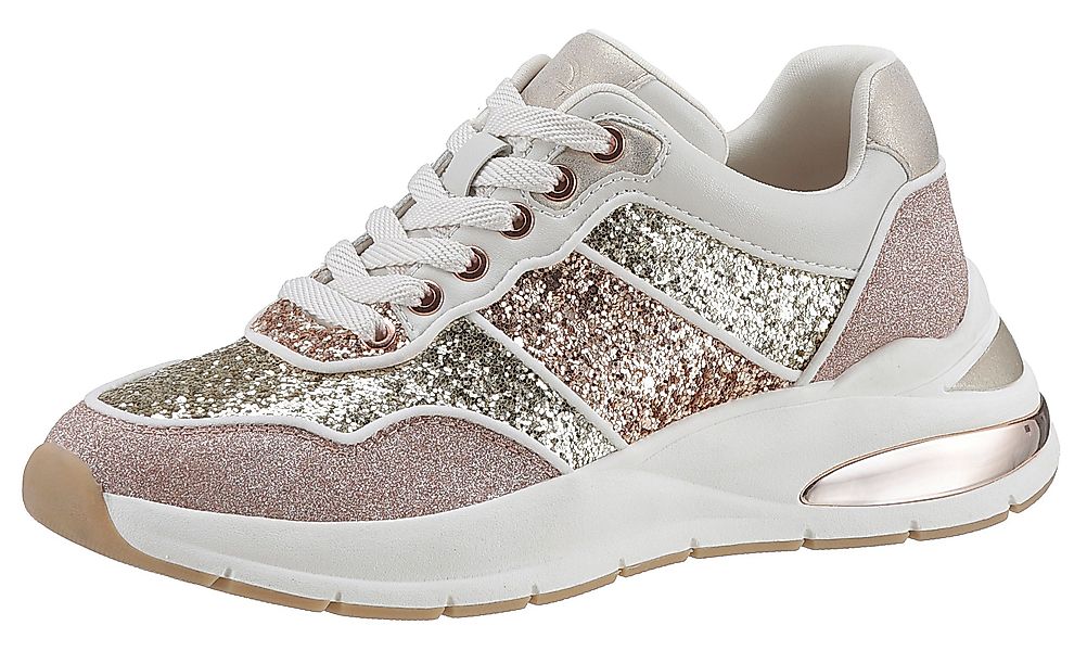 Tamaris Sneaker im funkelnden Look, Freizeitschuh, günstig online kaufen