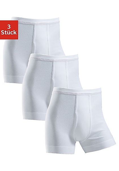 Clipper Schlüpfer Packung, 3 Stk. tlg., aus Doppelripp mit Eingriff günstig online kaufen