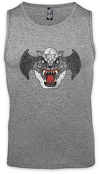 Urban Backwoods Tanktop Airwolf Patch Ärmelloses T-Shirt Zeichen Sign Logo günstig online kaufen
